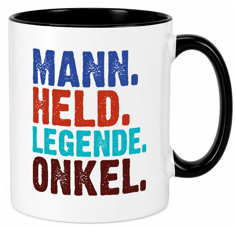 Legende Onkel | Männer Tasse Patenonkel Humor Mann lustig Geschenkidee Geschenk