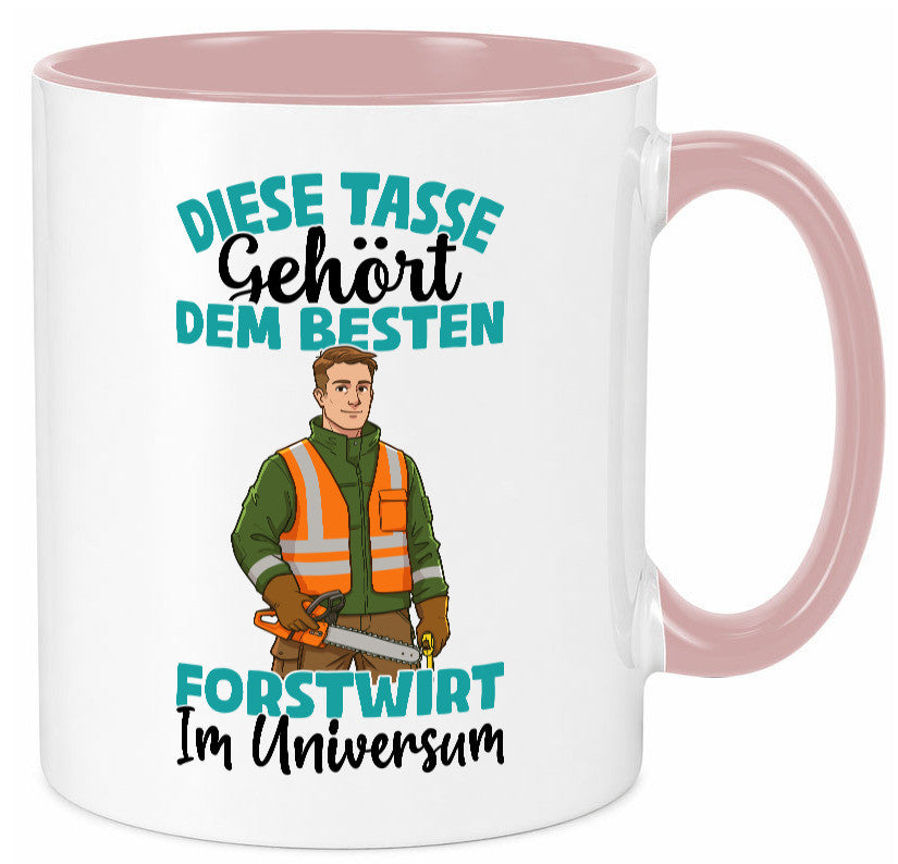 Im Universum: Forstwirt | Waldarbeiter lustig Arbeit Kollegen Büro Geschenk