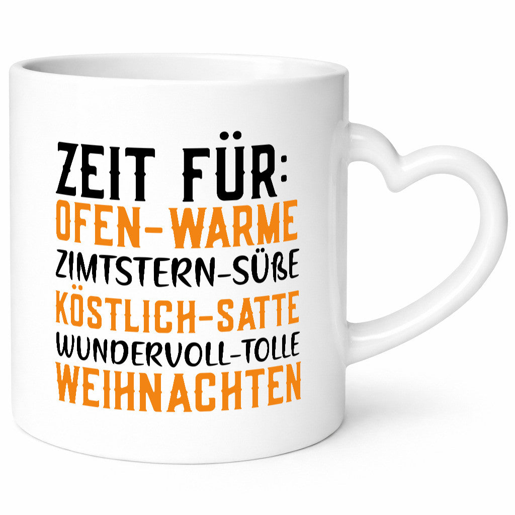 Wundervolle Weinachten | Advent Weihnachtszeit Spruch Geschenkidee Humor Tasse