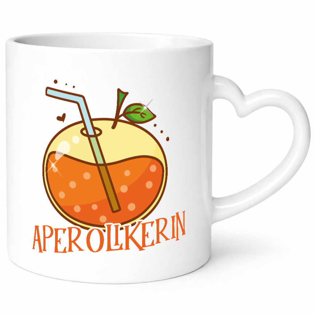 Aperolikerin | Jungesellinnenabschied Geschenkidee Humor Tasse