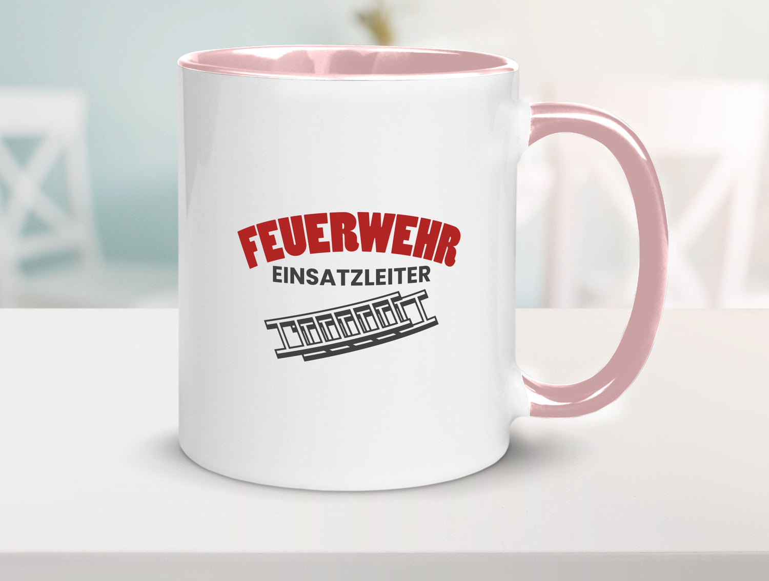 Feuerweher Einsatzleiter | Feuerwehrmann Feuerlöscher Geschenk Humor