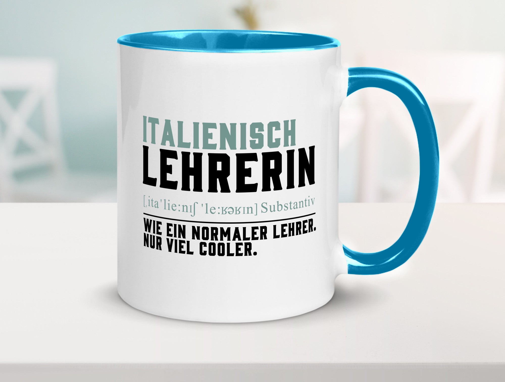 Italienischlehrer | Lehrerin Unterricht Lieblingslehrer lustig Humor