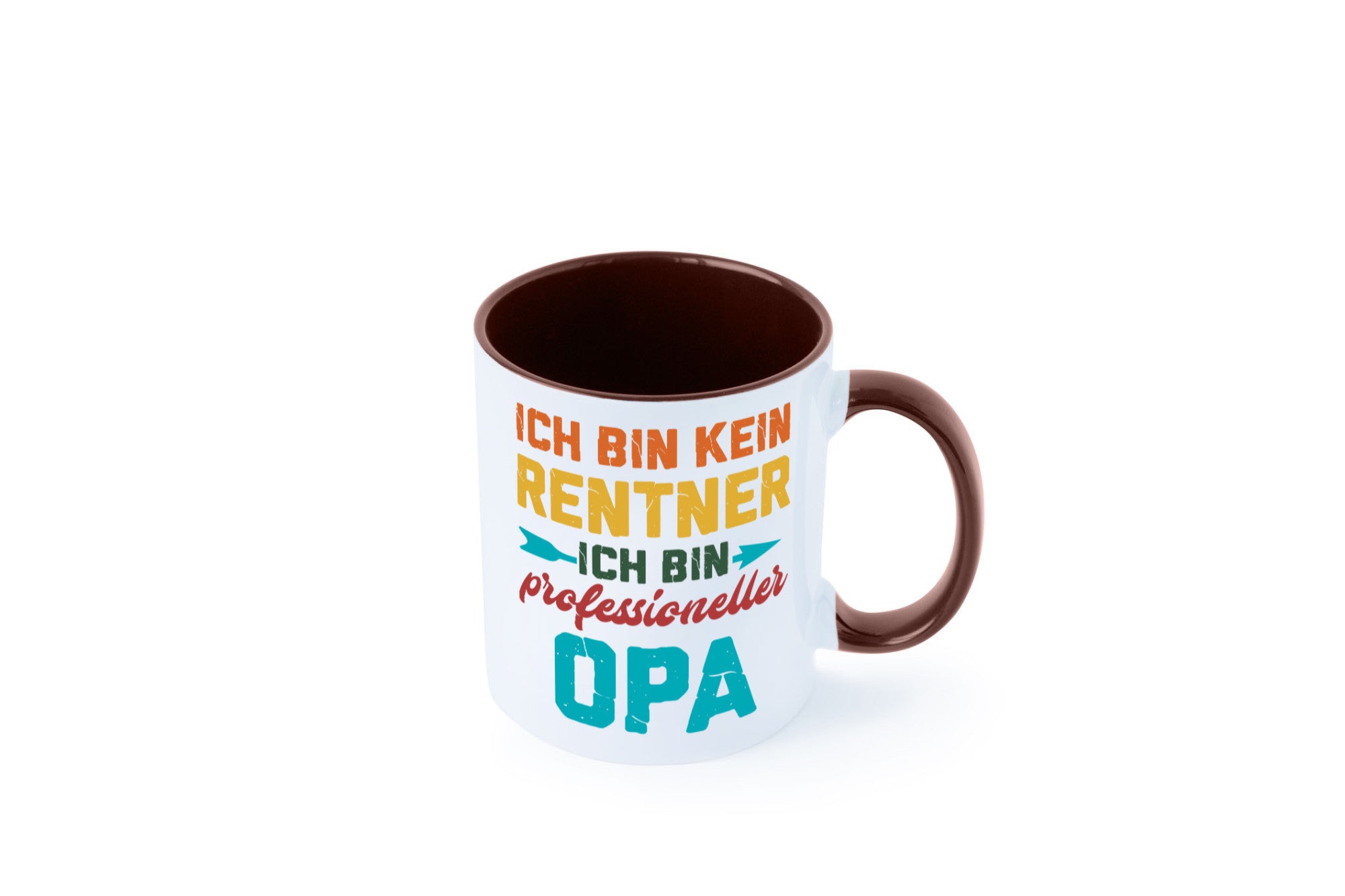 Ich bin Professioneller Opa | Rentner Großvater Geschenkidee Familie Humor Tasse