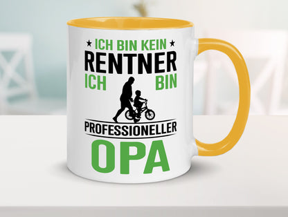 Ich bin kein renter Profesioneller Opa | Großvater Humor Familie Geschenkidee