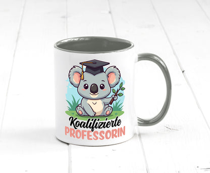 Koalifizierte Professorin | Uni Universität lustig Humor Geschenkidee Geschenk