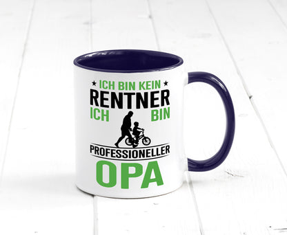Ich bin kein renter Profesioneller Opa | Großvater Humor Familie Geschenkidee