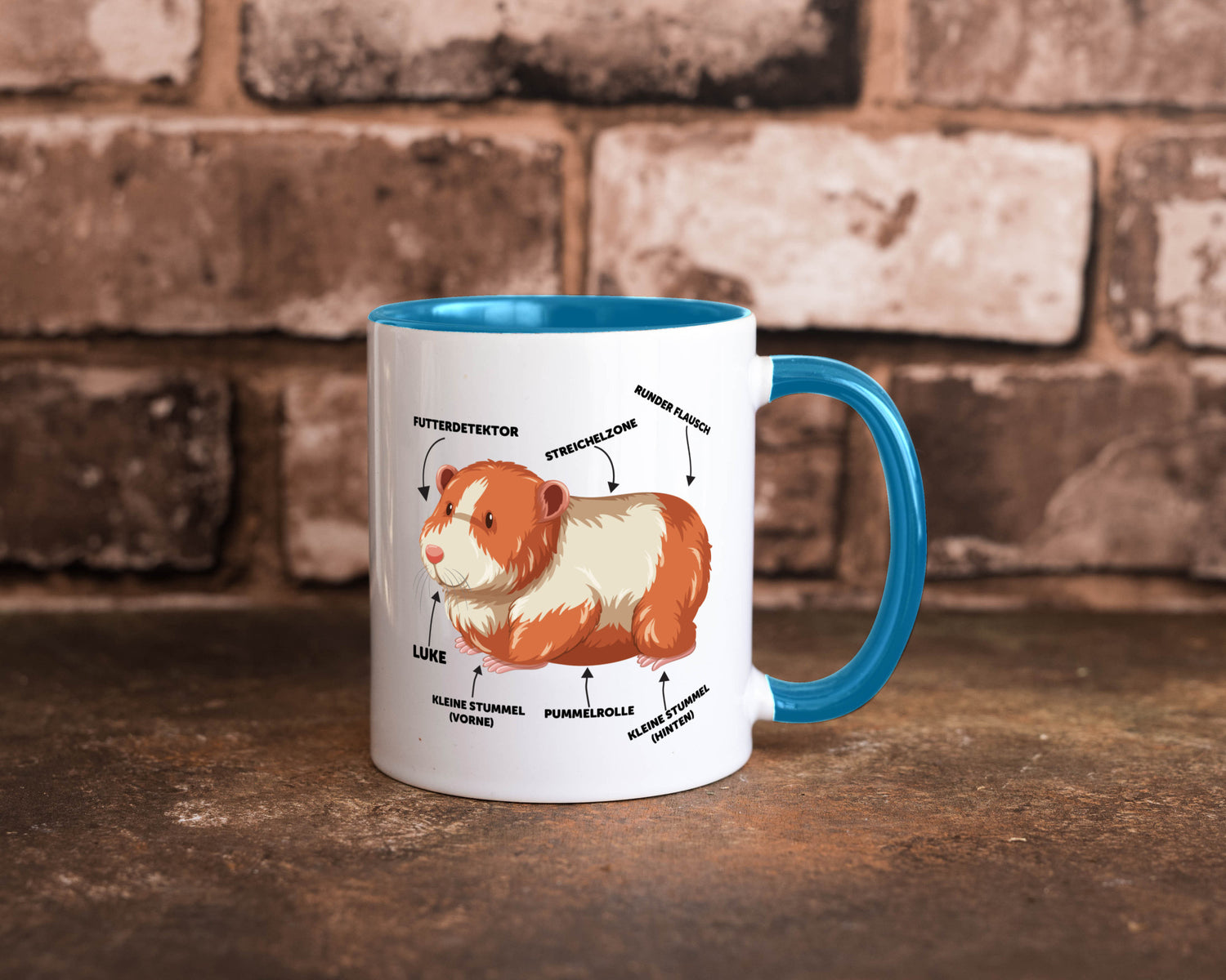 Meerschwein Geschenkidee Humor Tasse