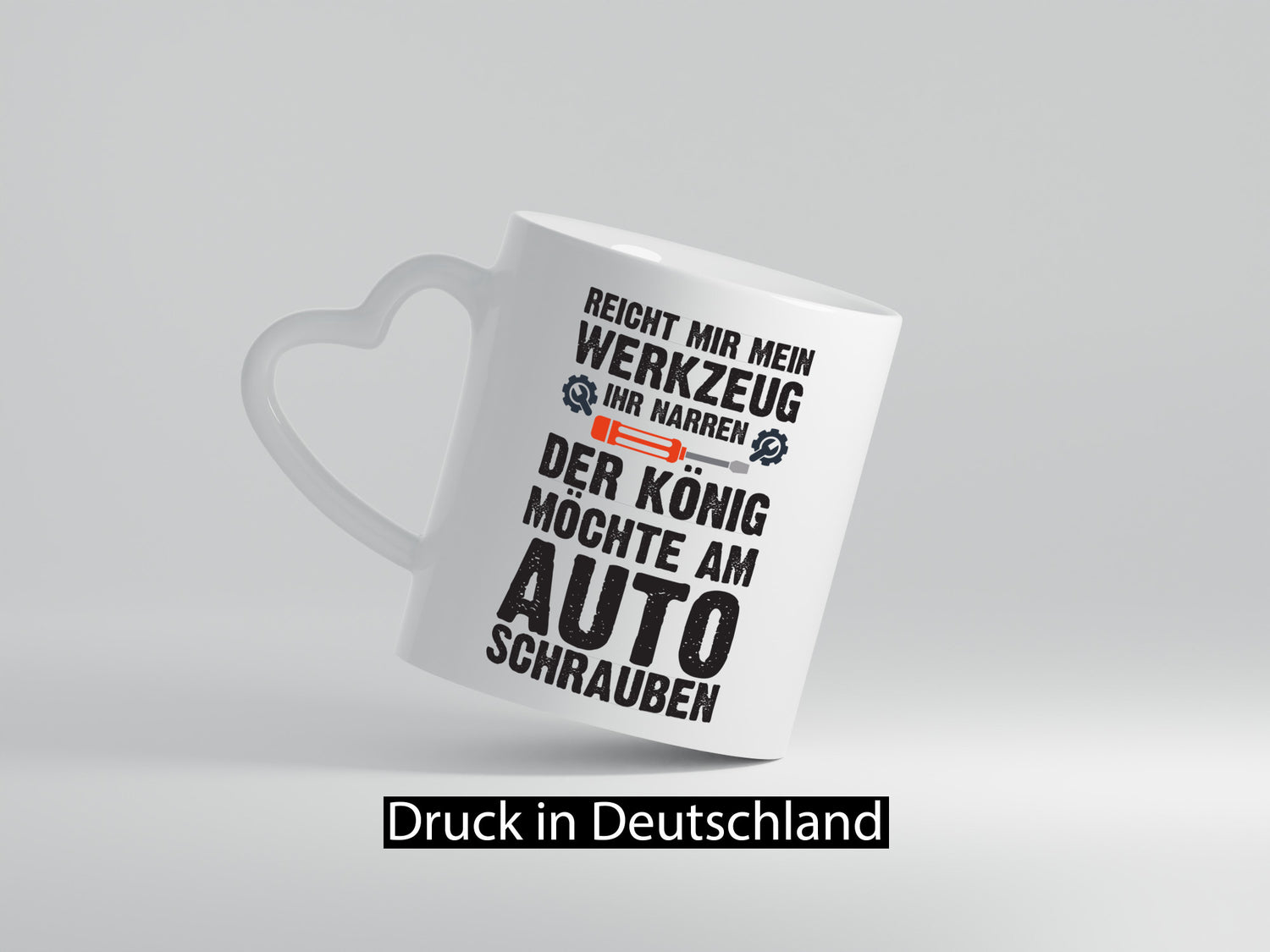 Mechaniker Spruch | KFZ Tasse Auto Schrauber Humor Geschenkidee