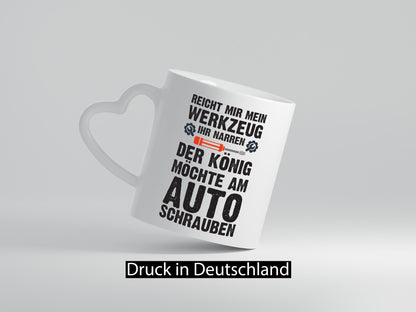 Mechaniker Spruch | KFZ Tasse Auto Schrauber Humor Geschenkidee