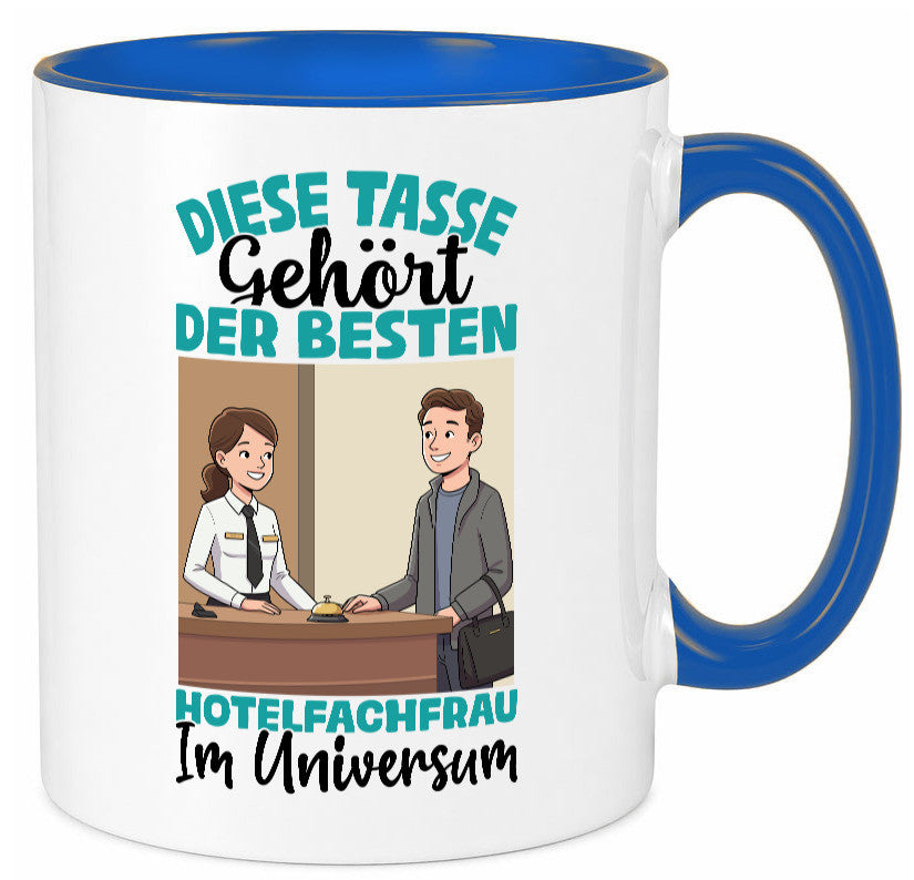 Im Universum: Hotelfachfrau | Hotel Geschenk Humor Geschenkidee lustiger Spruch