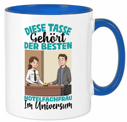 Im Universum: Hotelfachfrau | Hotel Geschenk Humor Geschenkidee lustiger Spruch