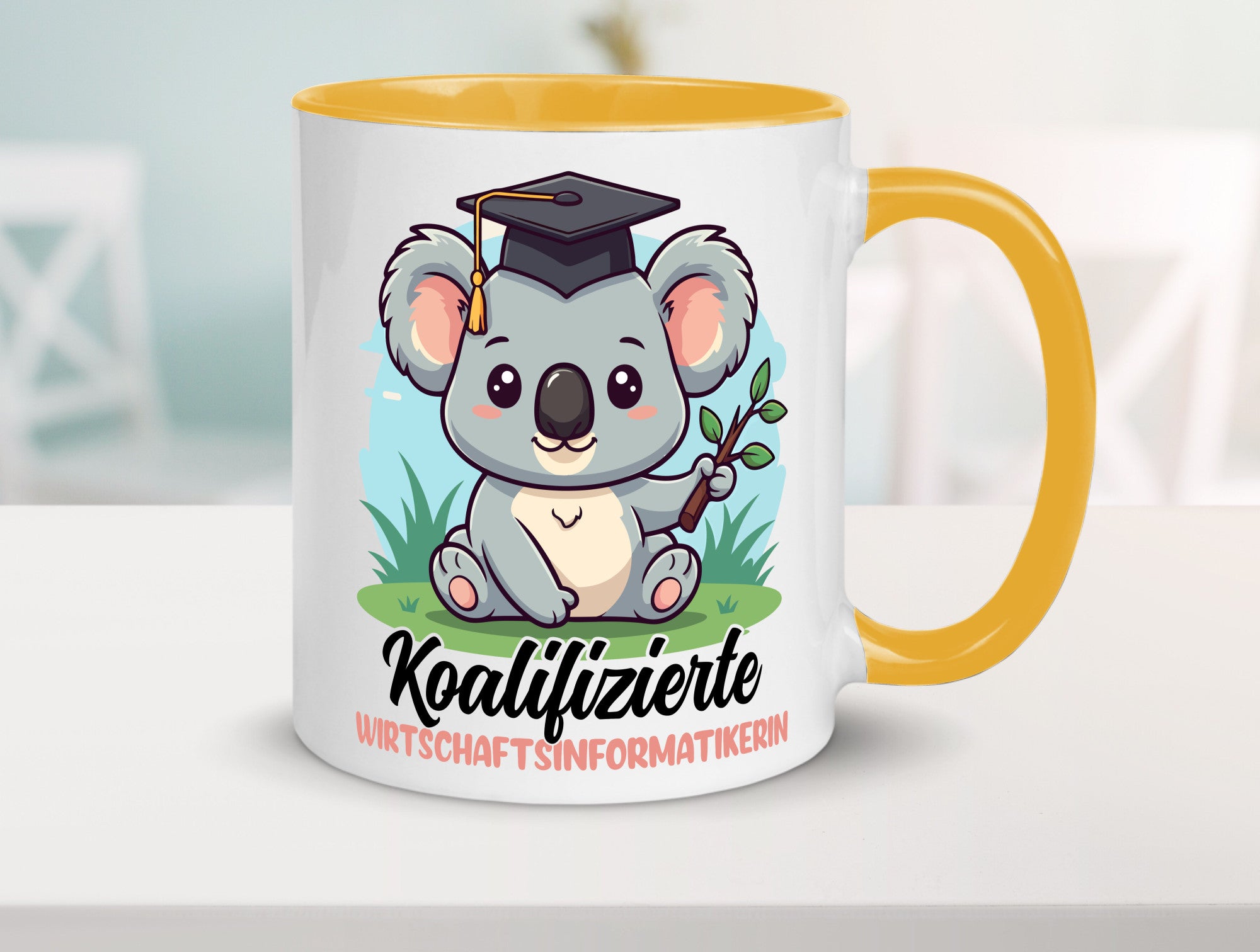 Koalifizierte Wirtschaftsinformatikerin | Informatikin lustiger Spruch Geschenk