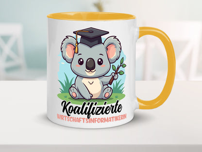 Koalifizierte Wirtschaftsinformatikerin | Informatikin lustiger Spruch Geschenk