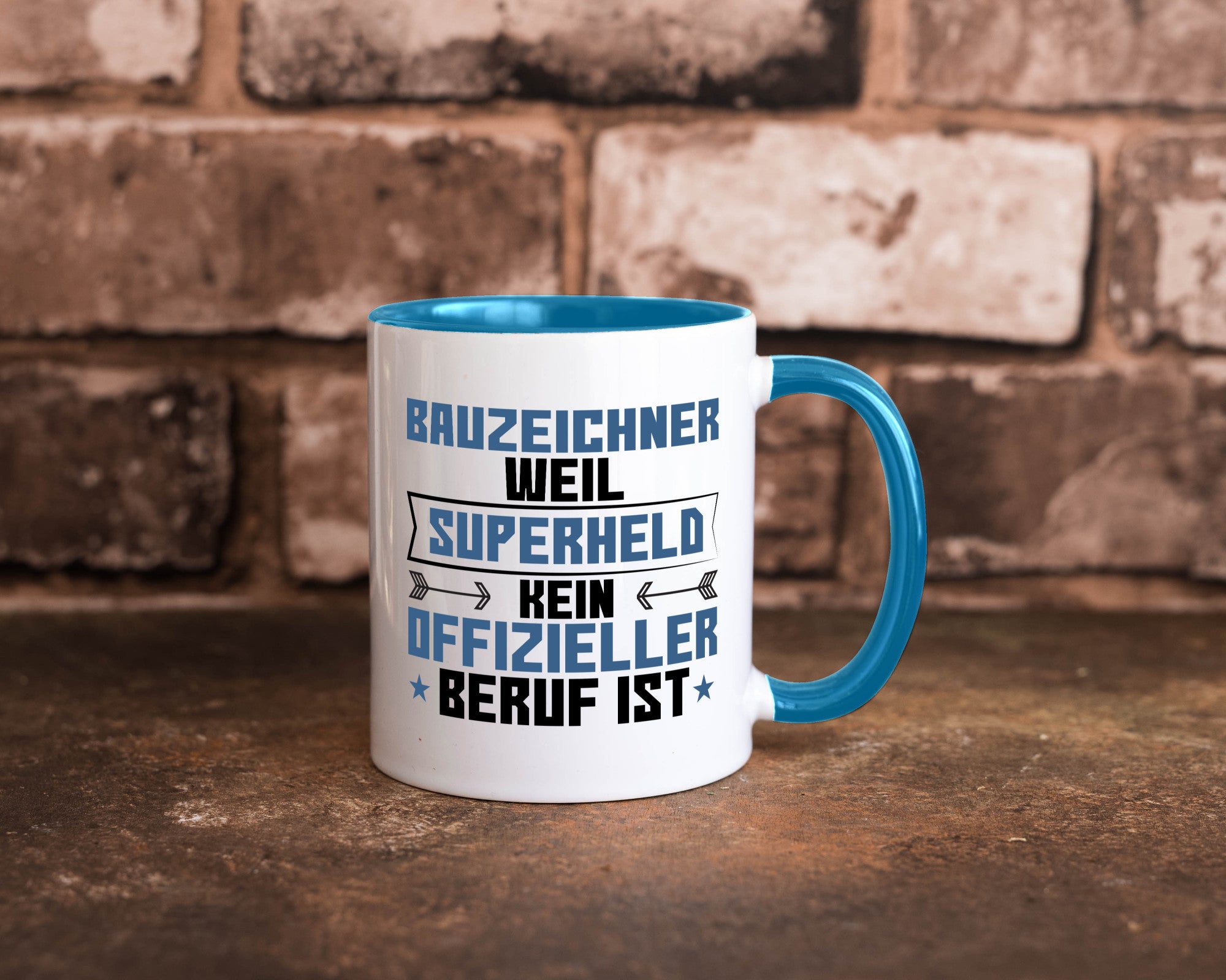 Superheld Bauzeichner | Zeichner Geschenk Humor Geschenkidee lustiger Spruch