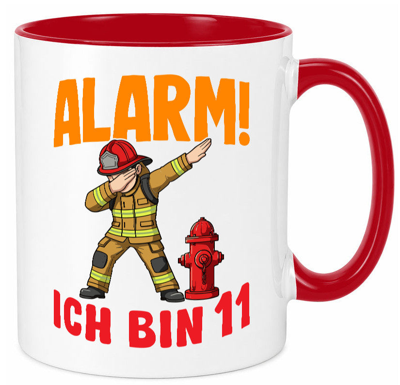 11. Geburtstag | 11 Jahre Feuerwehr Junge Geschenk Geschenkidee lustiger Spruch