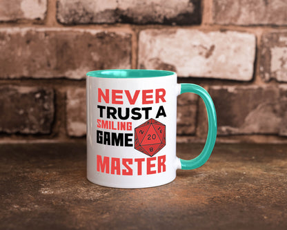 Game Master | Gaming Spieleabend Brettspiele Humor Geschenkidee Tasse