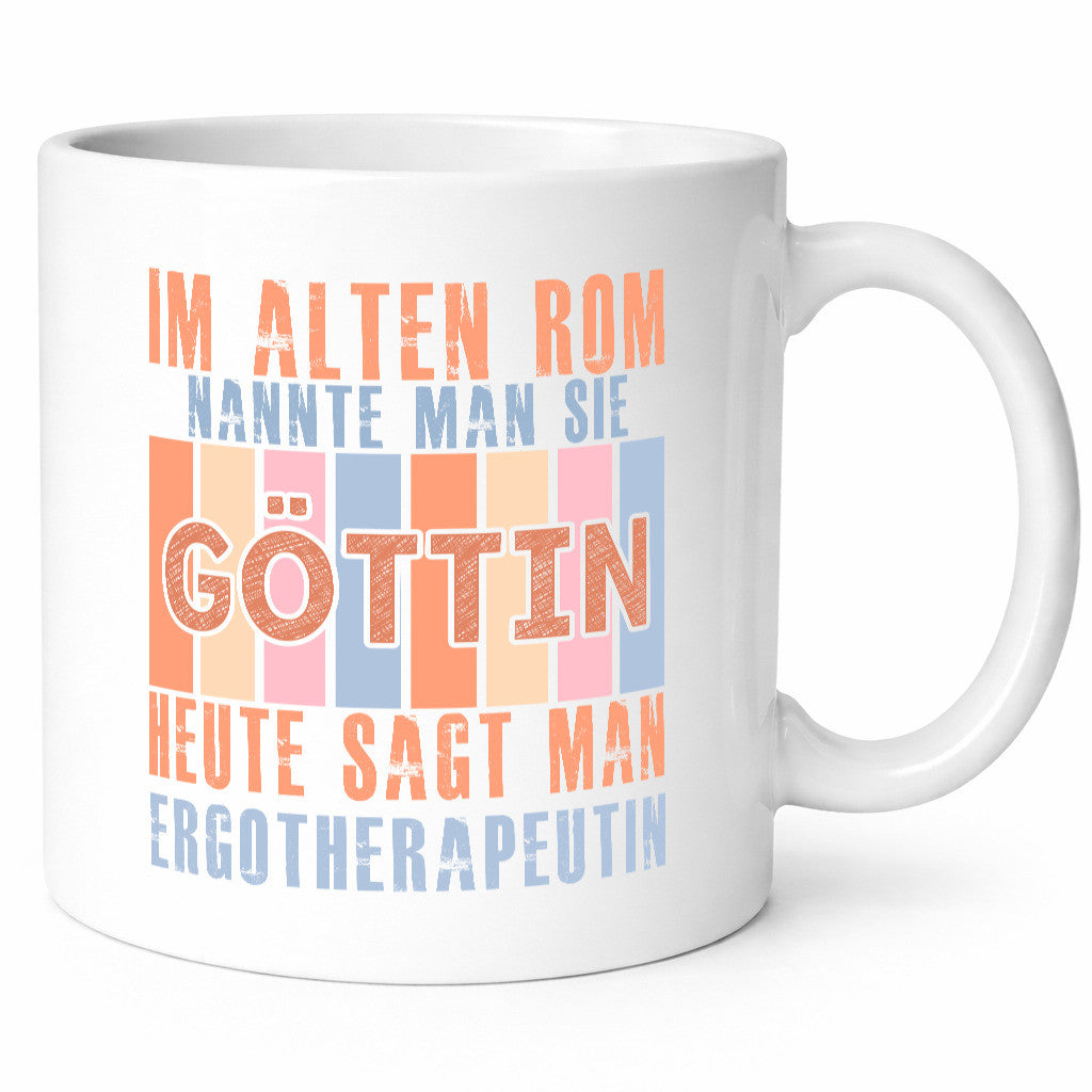 Heute sagt man: Ergotherapeutin | Ergotherapie lustig Humor Geschenkidee