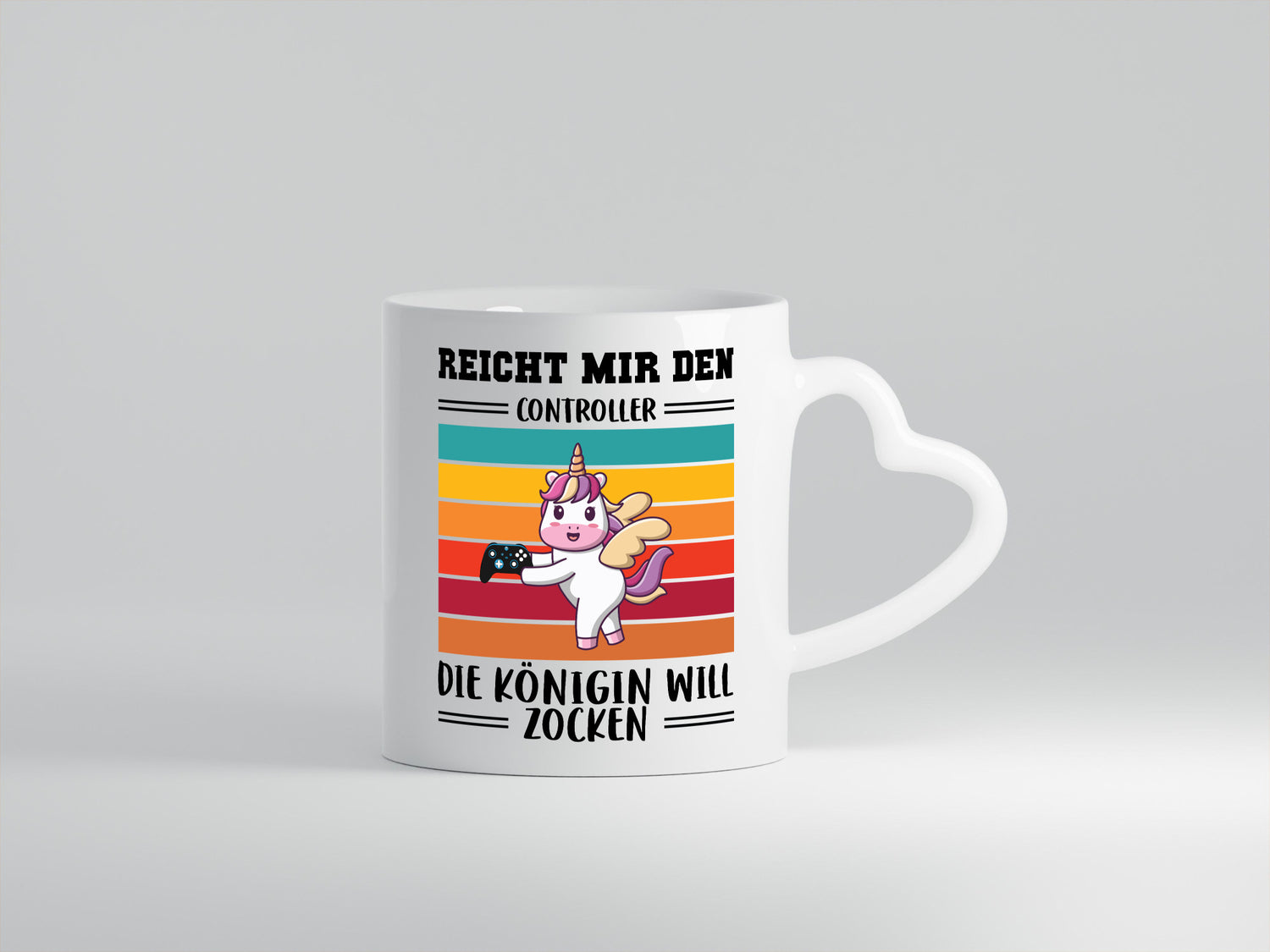 Die königin will Zocken | Gamerin Zockering Gaming lustiger Spruch Geschenk