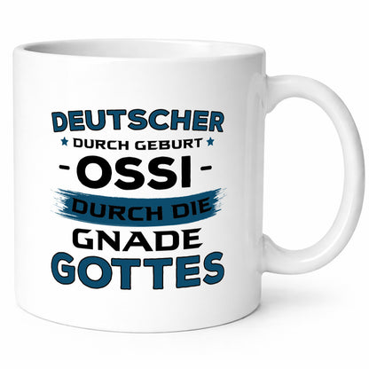Ossi | DDR Humor Osten Ostdeutscher Geschenkidee Tasse