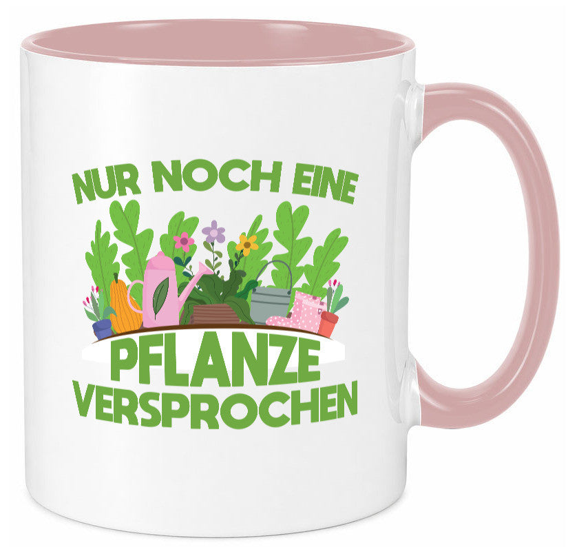 Noch eine Pflanze | Gartenarbeit Gärtnern Pflanzen Humor Arbeit Kollegen Büro