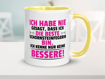 Die Beste Schornsteinfegerin | Kaminkehrer Handwerk lustig Humor Geschenkidee