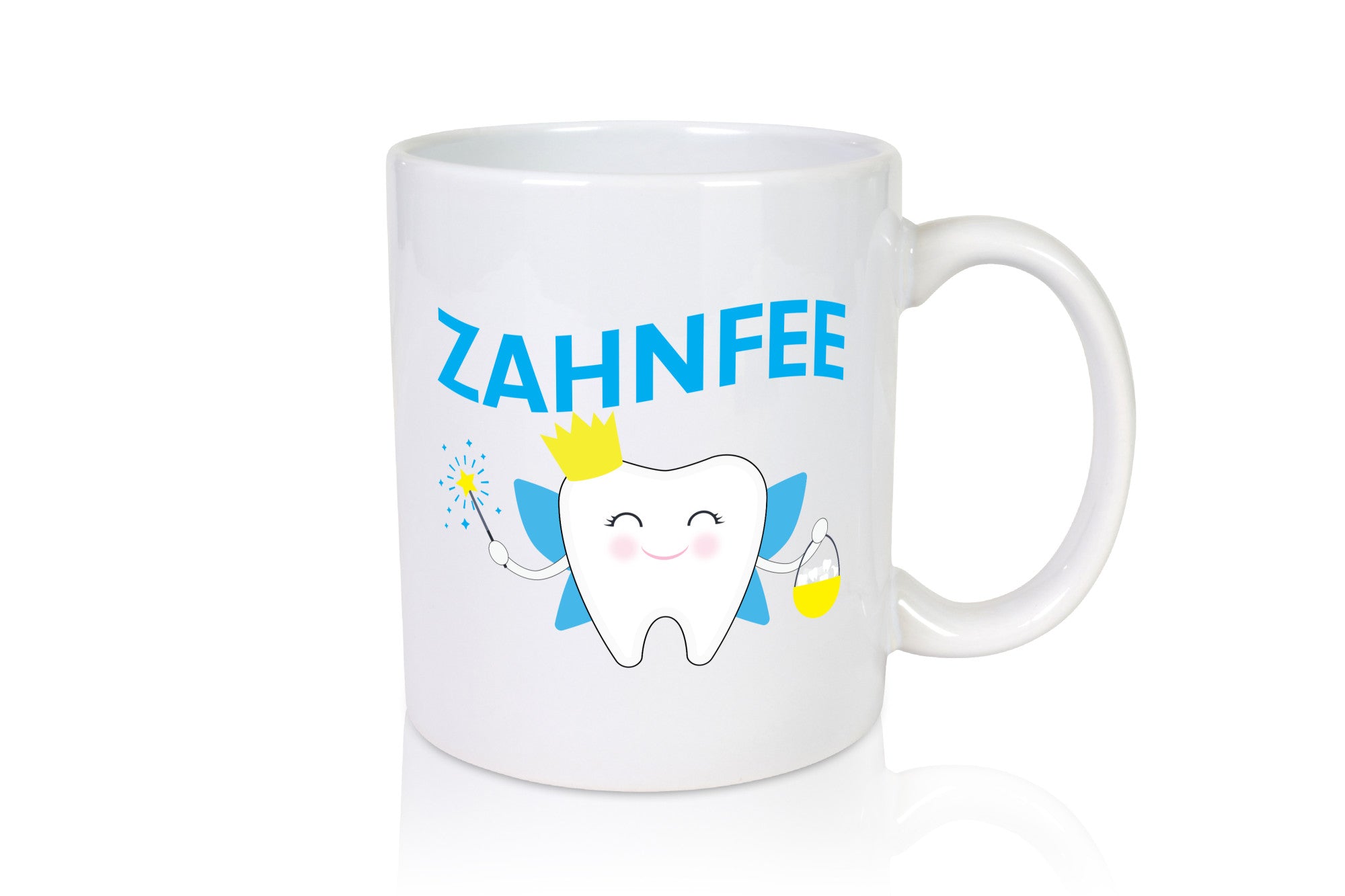 Zahnfee | Kinder Zahn Verloren lustig Humor Geschenkidee Geschenk Tasse