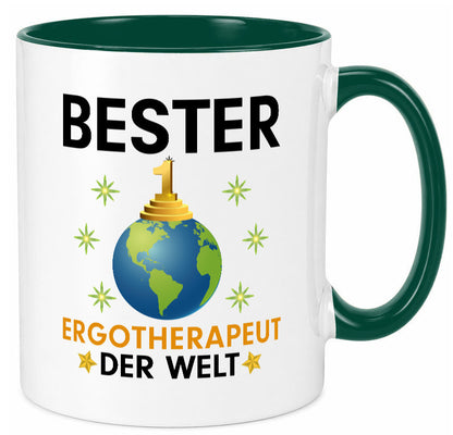 Welt Bester Ergotherapeut | Ergotherapie lustig Humor Geschenkidee Geschenk