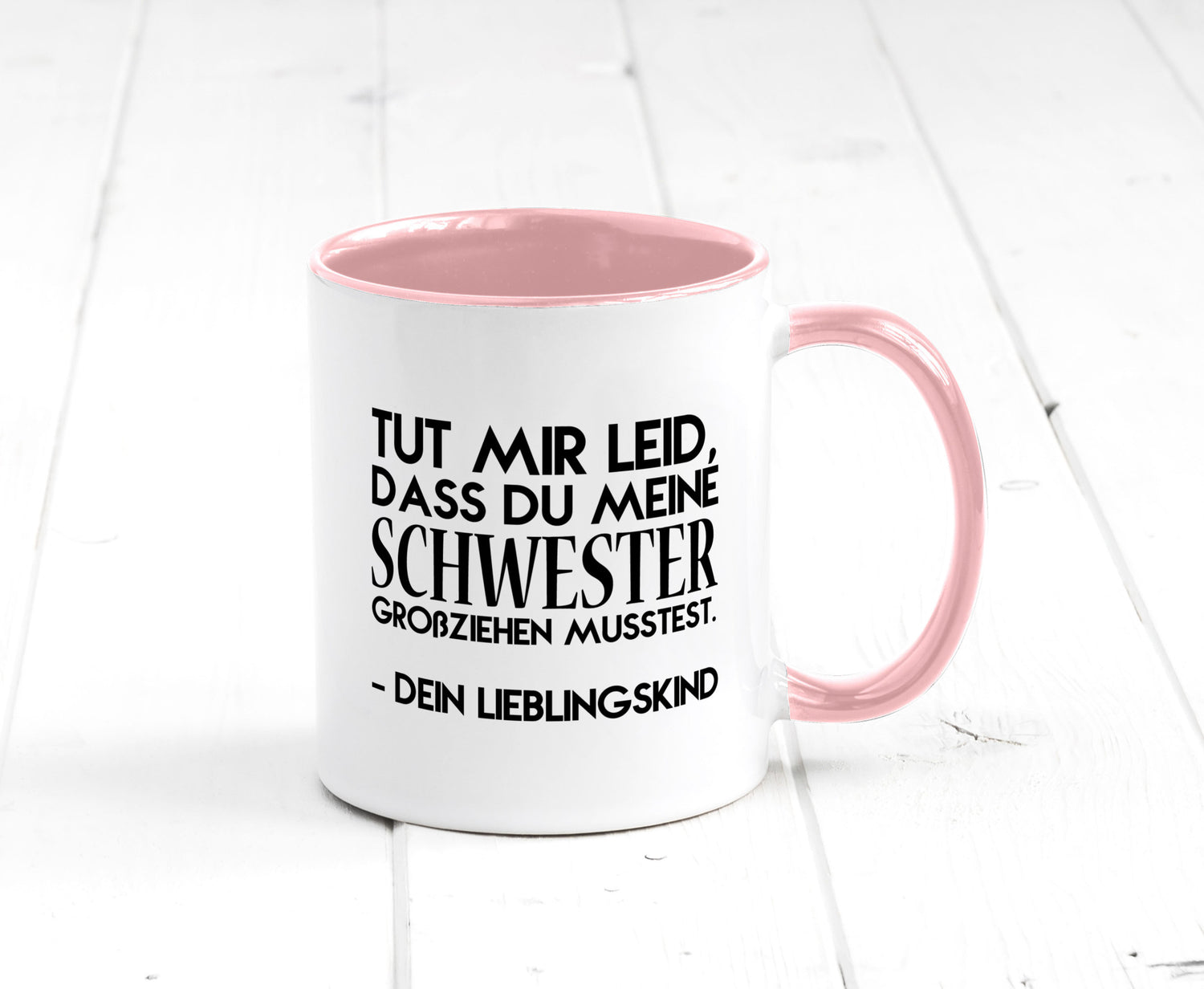 Lieblingskind | Eltern Schwester Kinder lustig Geschenk Humor Geschenkidee
