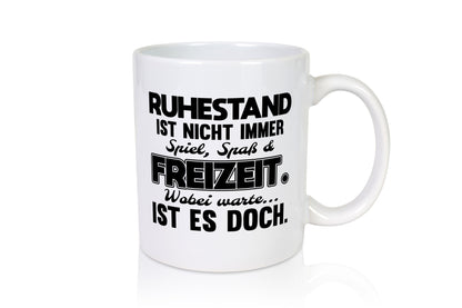 Ruhestand, Spiel, Spaß, Freizeit | Spaß Humor Rente Jahrestag Geschenkidee