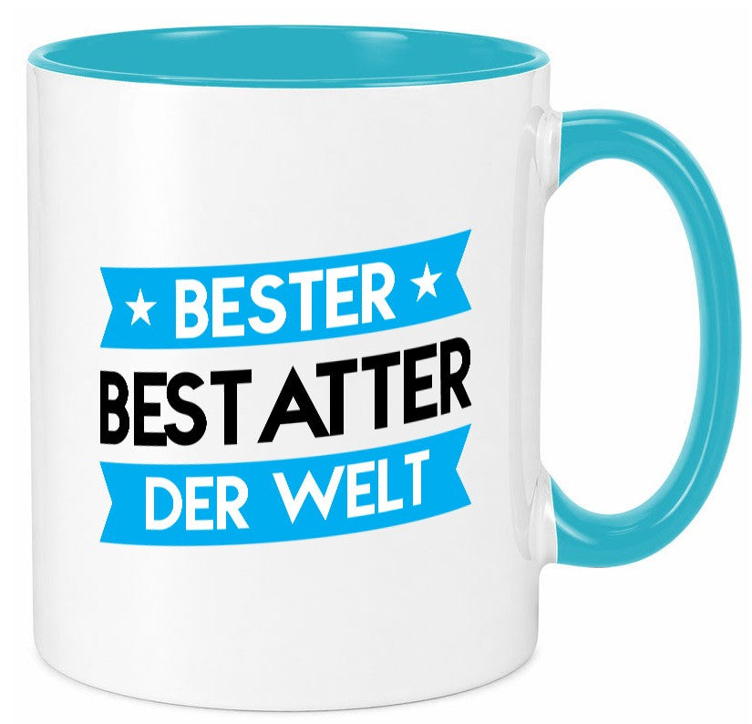 Bester Bestatter | Bestattung Totengräber Geschenkidee Humor Tasse