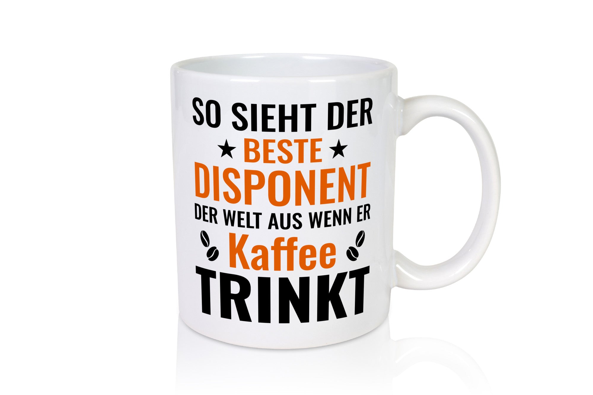 Kaffee trinkt: Disponent | Zuteiler Humor Geschenkidee Tasse