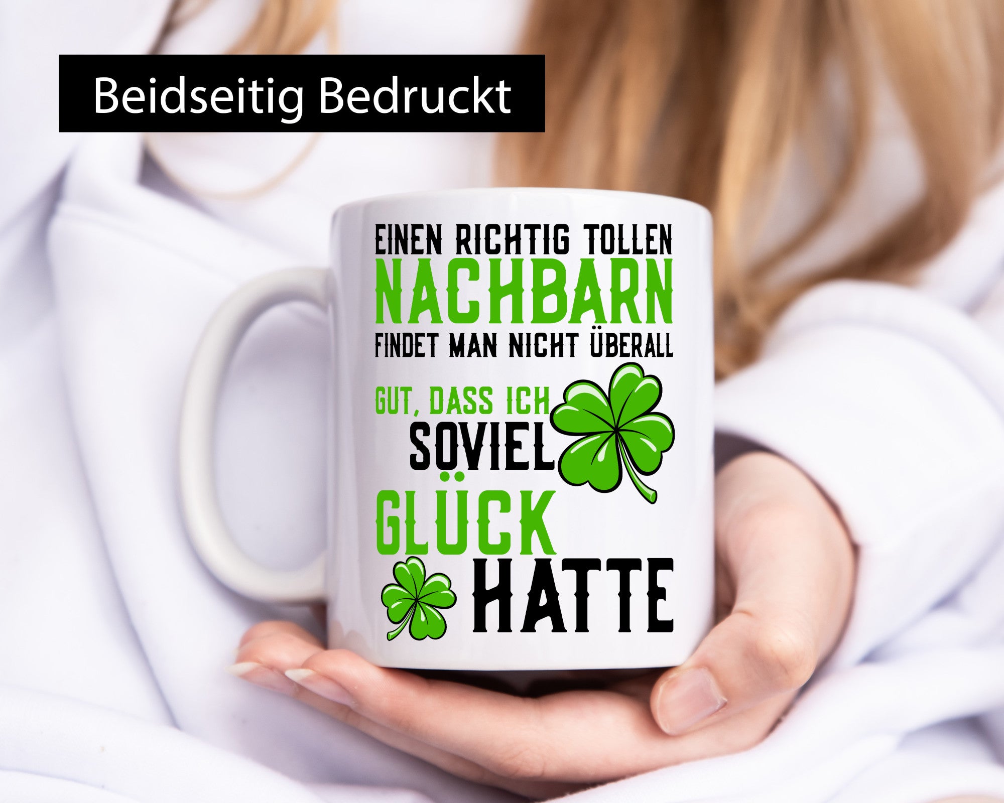 Toller Nachbar | Dankbarkeit Glück Nachbarschaft lustiger Spruch Geschenk Humor