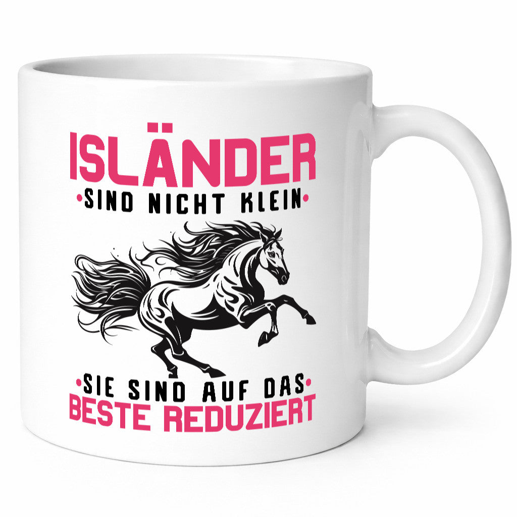 Isländer sind nicht klein | auf das beste Reduziert Pferd Geschenk Humor
