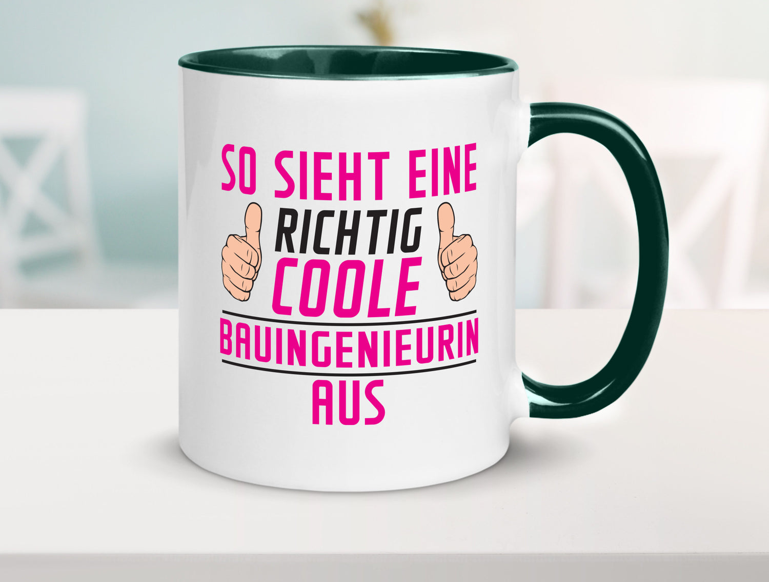 Richtig Coole Bauingenieurin | Ingenieurin lustig Humor Geschenkidee Geschenk