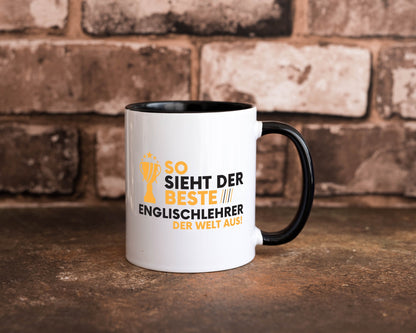Der Weltbeste Englischlehrer | Schule Englisch Humor Geschenkidee Tasse