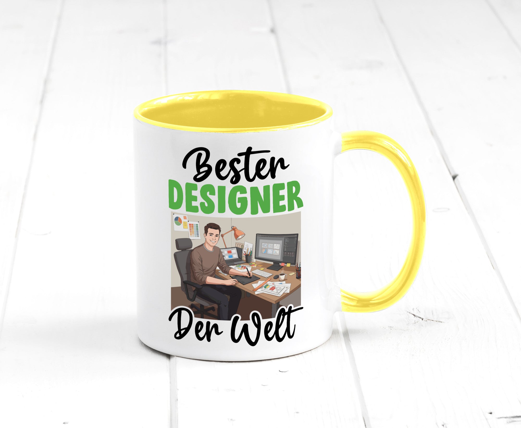 Bester Designer Beruf | Mode v2 lustiger Spruch Geschenk Arbeit Kollegen Büro