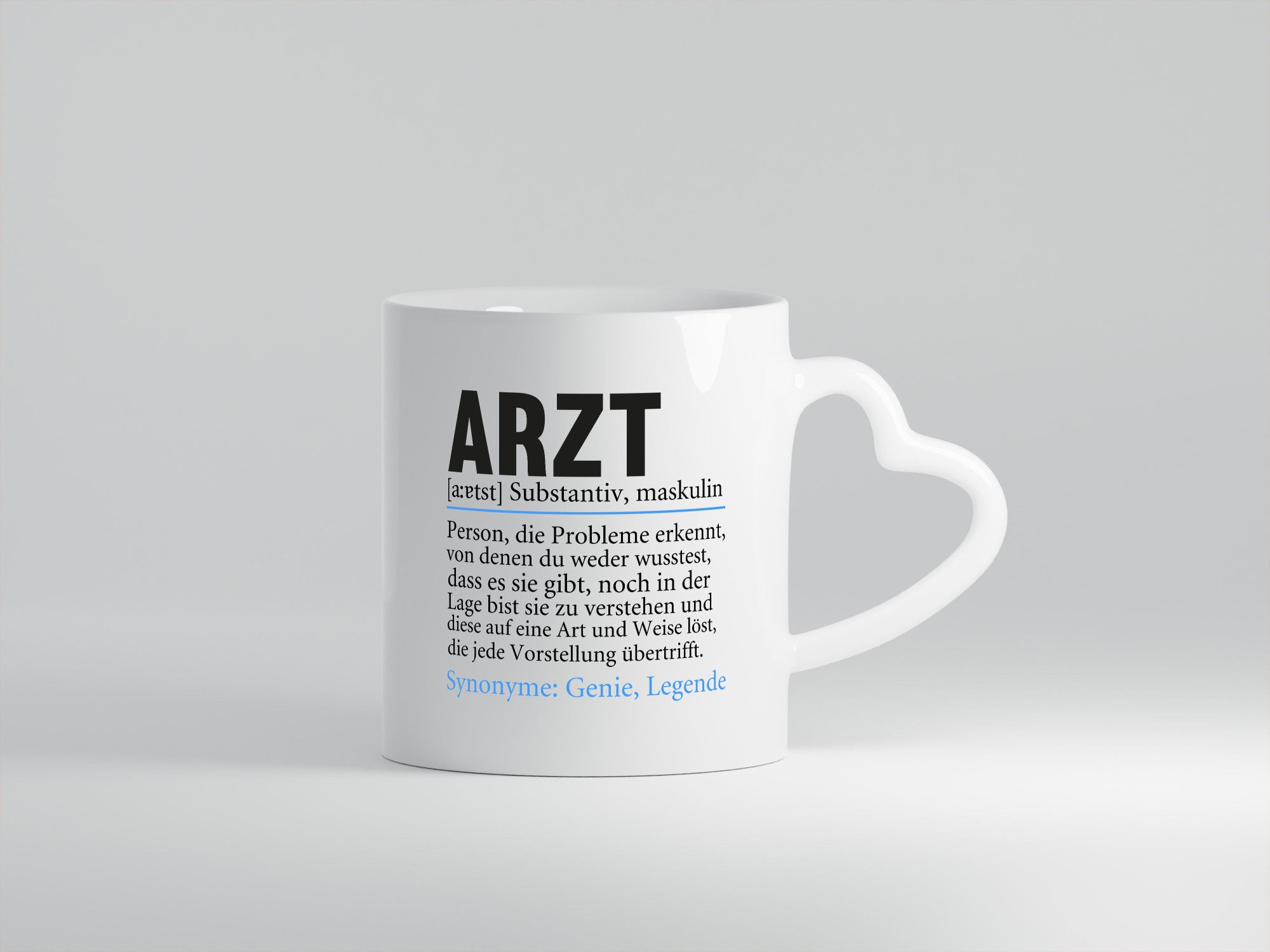 Arzt Humor | Spruch Medizin Doktor Facharzt Geschenkidee Tasse