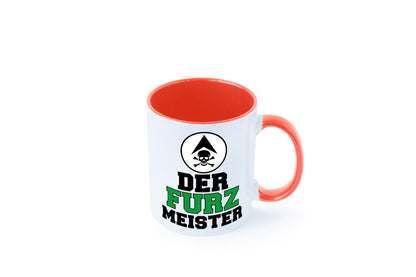 Der Furz Meister | Männer Tasse derber Humor Furzen lustiger Spruch Geschenk