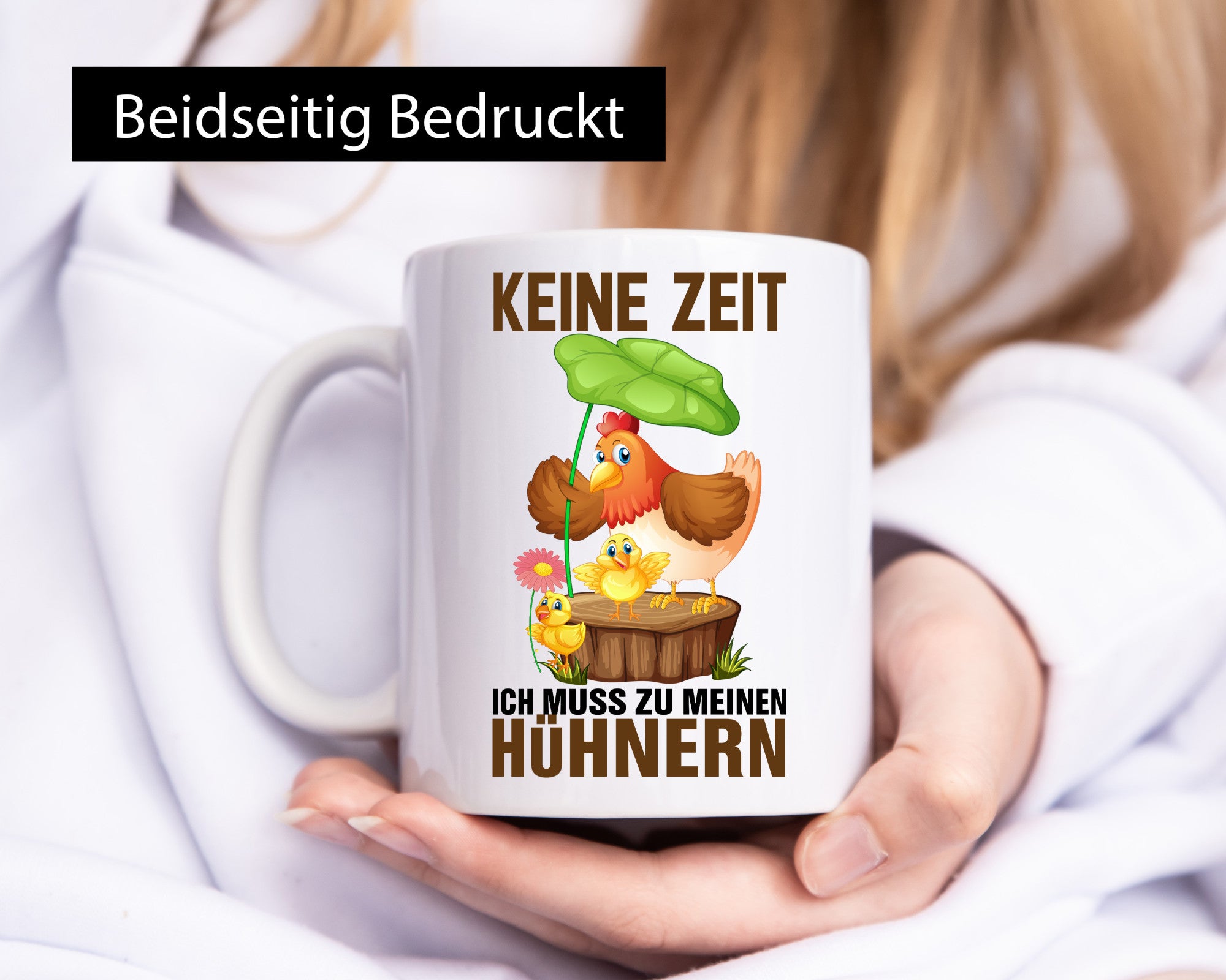 Keine Zeit muss zu meinen Hühner | Hühnerstall Geschenk Humor Geschenkidee