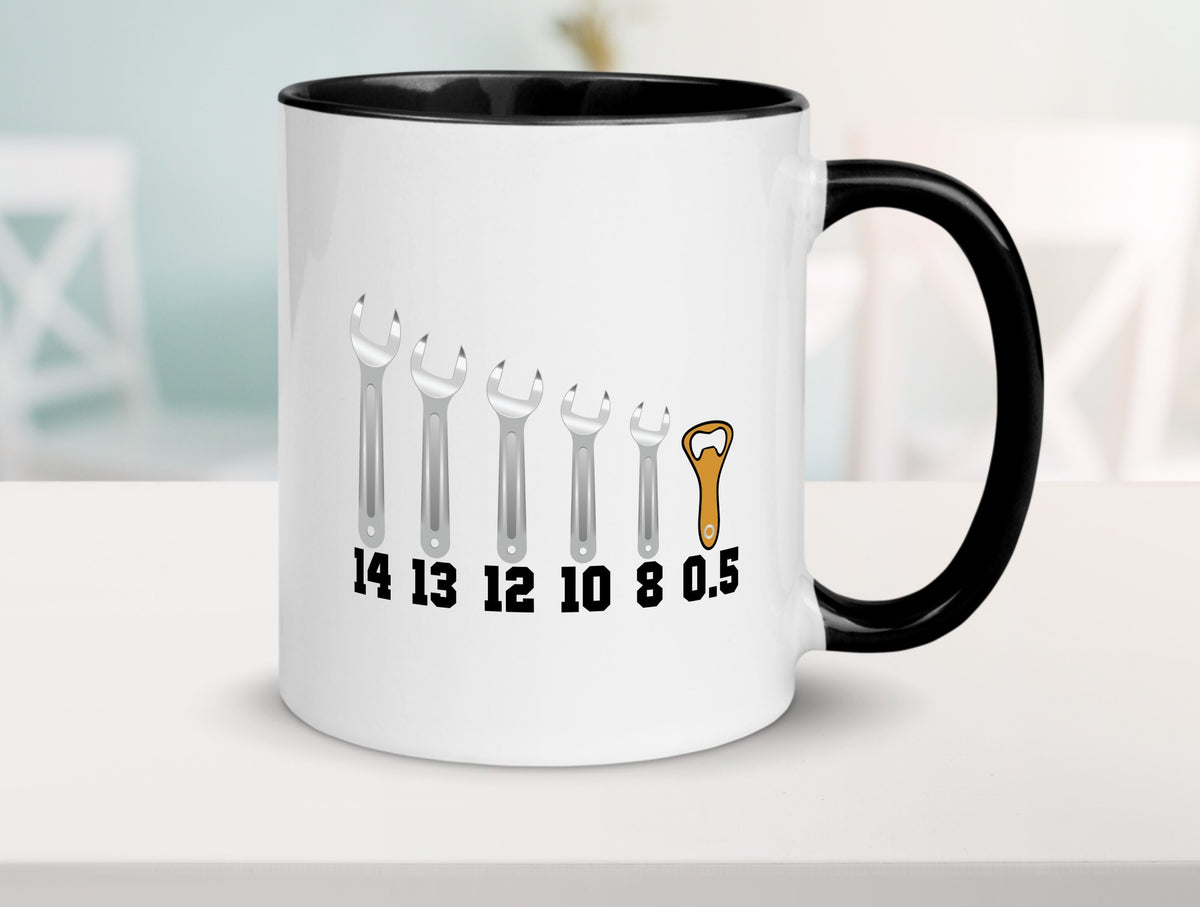 Bierliebhaber | Biertrinker Werkzeug Bieröffner Geschenkidee Humor Tasse