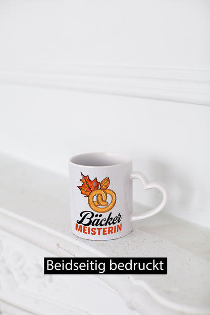 Bäcker Meisterin | Bäckerin Backen Geschenkidee Humor Tasse