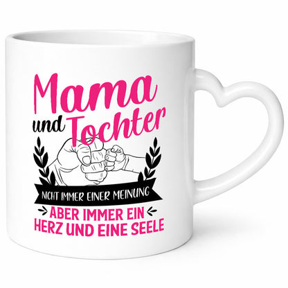 Mama und Tochter | Ein Herz eine Seele Mutterliebe Humor Familie Geschenkidee