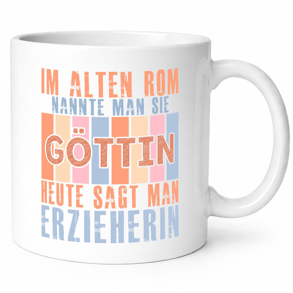 Heute sagt man: Erzieherin | Pädagogin Schule lustiger Spruch Geschenk Humor