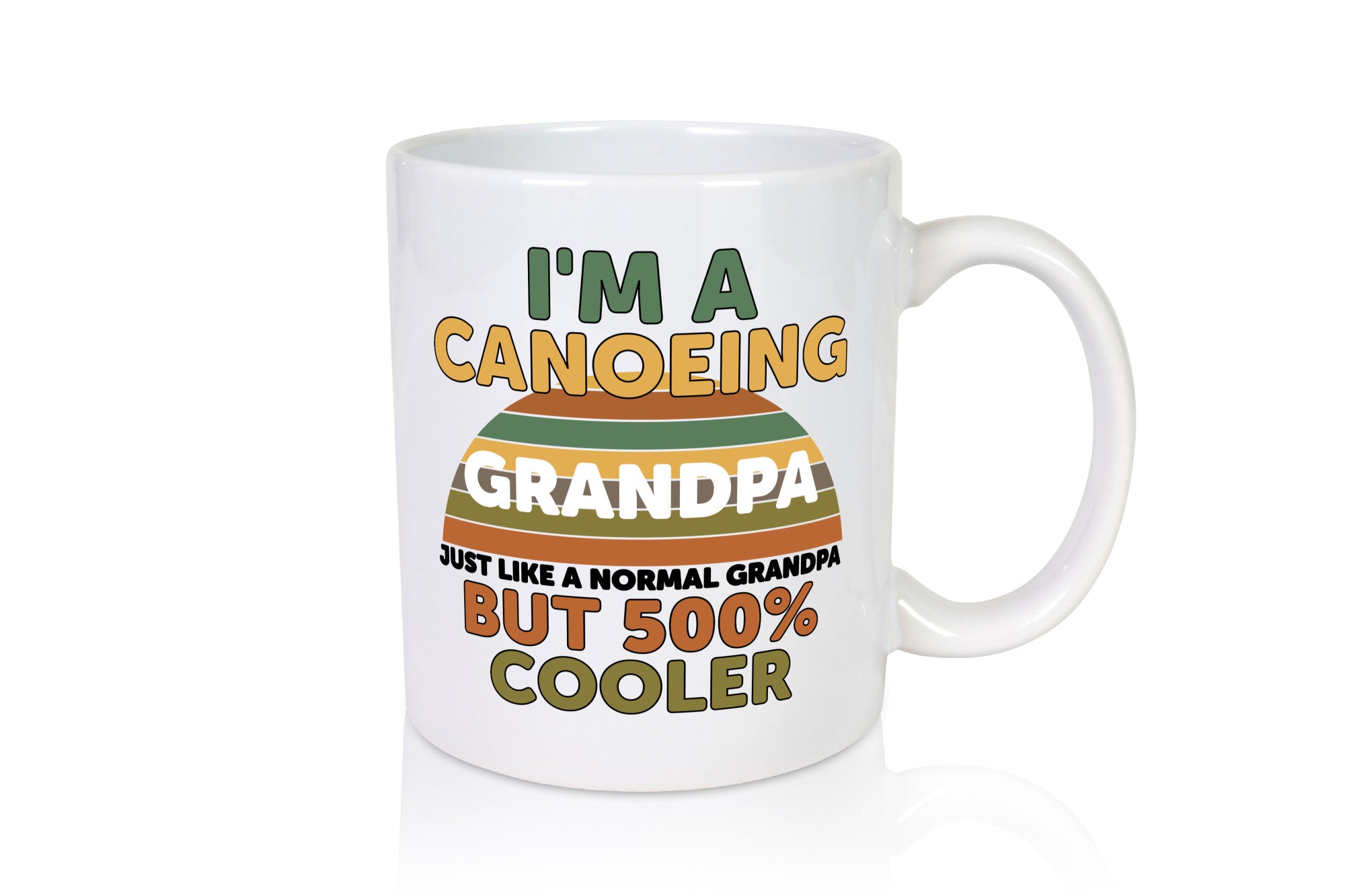 Kanu-Opa, aber 500 % cooler | Opa lustiger Spruch Geschenk Humor