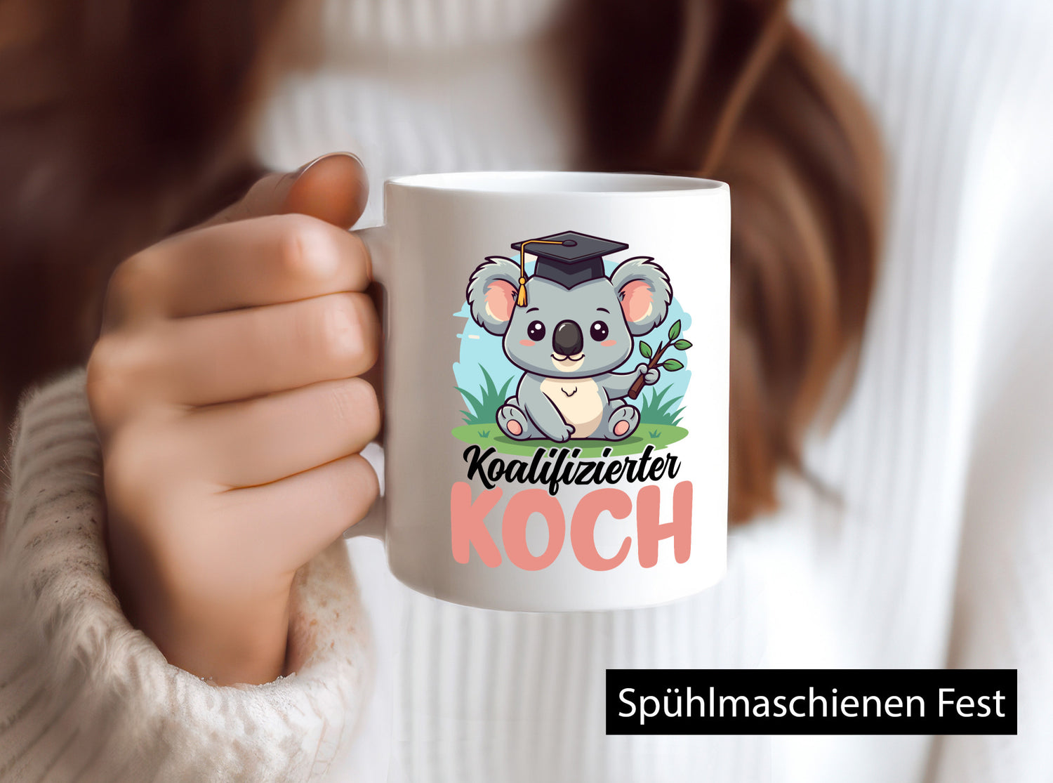 Koalifizierter Koch | Chefkoch Geschenkidee Arbeit Kollegen Büro Humor Tasse