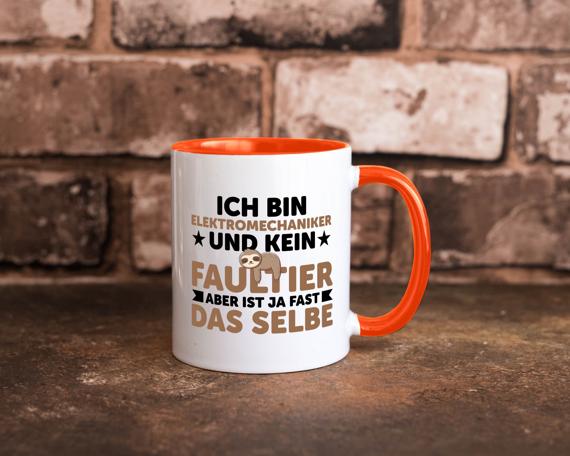 Ich bin kein Faultier: Elektromechaniker | Mechaniker Geschenkidee