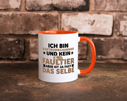 Ich bin kein Faultier: Elektromechaniker | Mechaniker Geschenkidee