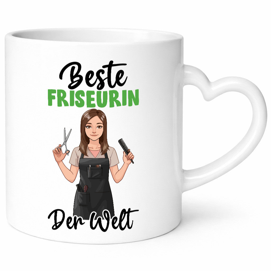 Beste Friseurin | Friseuse Frisuerin Geschenk Humor Geschenkidee lustiger