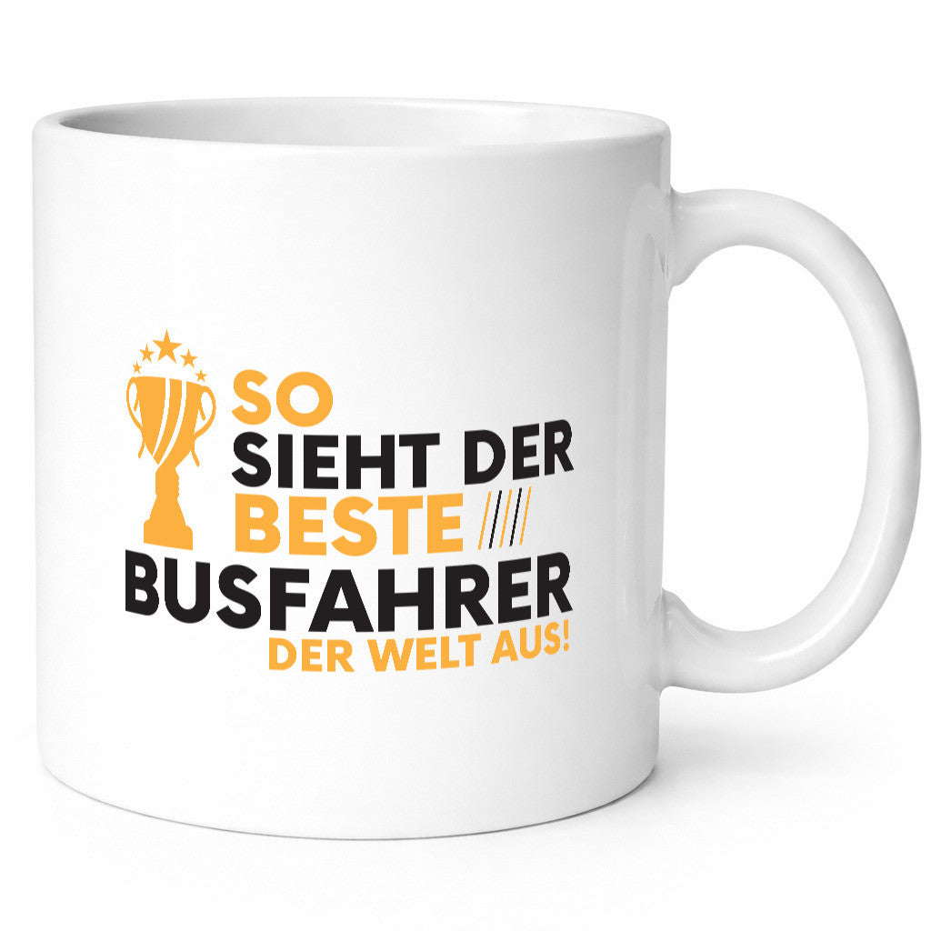 Der Weltbeste Busfahrer | Berufsfahrer Fahrer Geschenkidee Arbeit Kollegen Büro