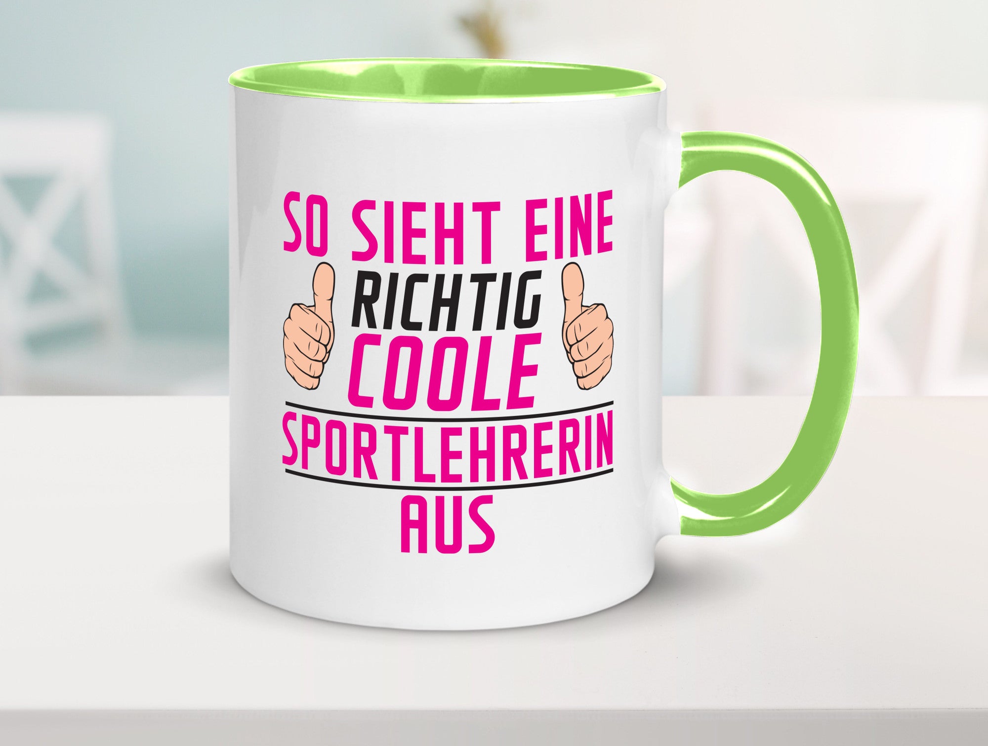 Richtig Coole Sportlehrerin | Lehrer Sport Geschenk Humor Geschenkidee lustiger